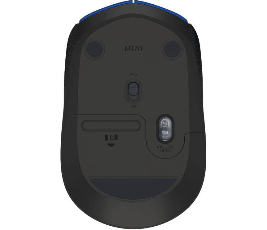 Imagine Mouse Logitech M171 Wireless Blue-2